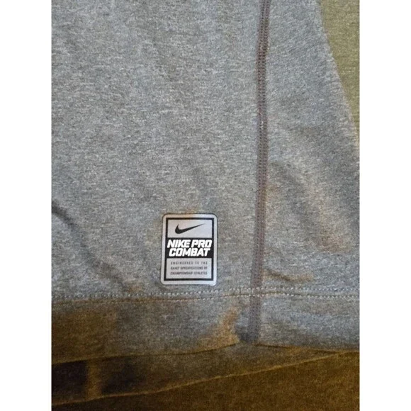 Nike Golf Tour Performance Dri Fit pro combat Mockneck Men's Polo medium - Picture 2 of 7